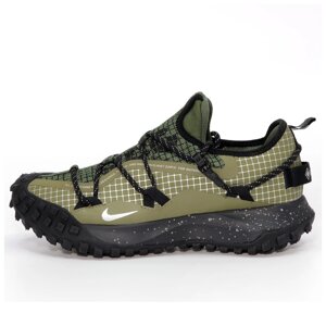 Чоловічі кросівки Nike ACG Mounth Low Gore-Tex Khaki Black Mountain Fly, кросівки найк асг маунтін гір текс