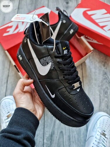 Nike air force 1 '07 lv8 utility black best sale