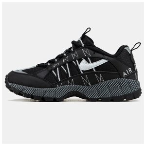 Чоловічі кросівки Nike Air Humara Black White весна-осінь, чорно-білі шкіряні кросівки найк аїр хумара