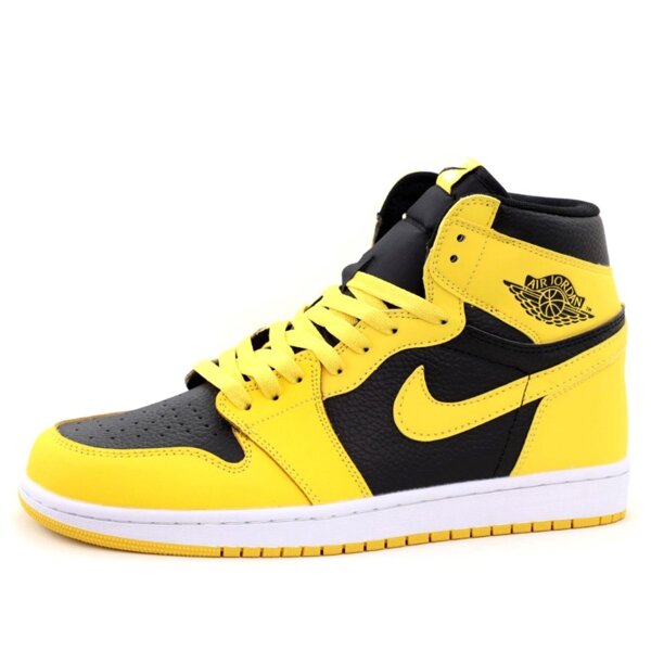 Jordan retro hot sale yellow and black