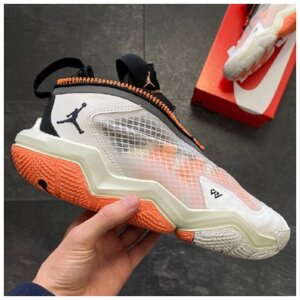 Чоловічі кросівки Nike Air Jordan Why Not Zer0.6 DO7191-002 White Orange, найк джордан вай нот зеро 6
