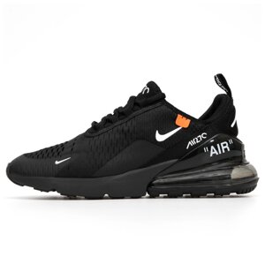 Чоловічі кросівки Nike Air Max 270 x Off White, кросівки найк аїр макс 270 офф вайт