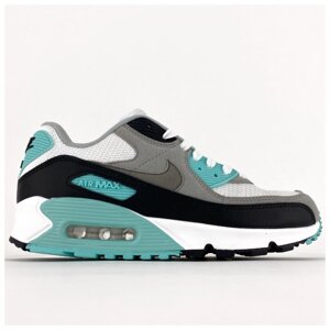 Чоловічі кросівки Nike Air Max 90 сірий м'ят, кросівки Nike Air Max 90