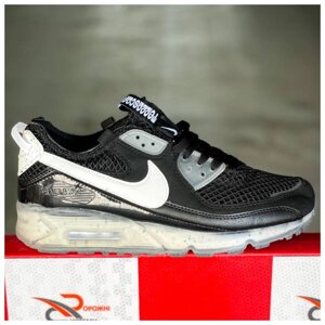 Чоловічі кросівки Nike Air Max 90 Terrascape Black White DM0033-002, чорно-білі найк аїр макс 90 тераскейп