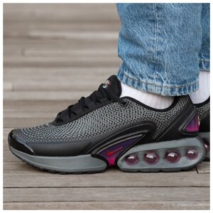 Чоловічі кросівки Nike Air Max DN All Night Black весна-осінь, чорні кросівки найк аїр макс дн