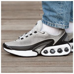 Чоловічі кросівки Nike Air Max DN Grey Black White, сірі кросівки найк аїр макс дн