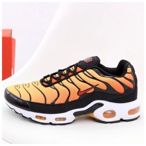 Чоловічі кросівки Nike Air Max Plus OG TN Tiger Black Orange Pimento BQ4629-001, помаранчеві найк аїр макс тн