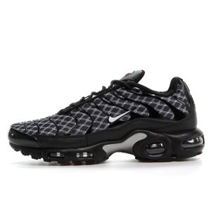 Чоловічі кросівки Nike Air Max Plus Tn Black Blue White, Sneakers Nike Air Max TN Plus