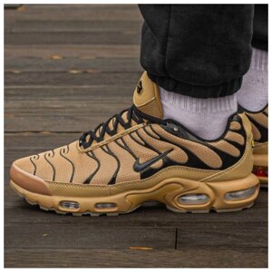 Чоловічі кросівки Nike Air Max Plus Tn Brown, коричневі кросівки Nike Air Max TN Plus