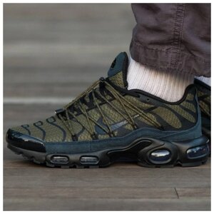 Чоловічі кросівки Nike Air Max Plus TN Lace Toggle Haki FJ4232-200, хакі кросівки Найк аір макс тн плюс