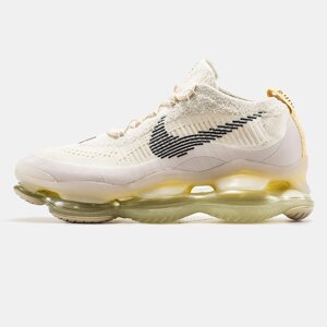 Чоловічі кросівки Nike Air Max Scorpion Flyknit Beige, бежеві кросівки найк аїр макс скорпіон