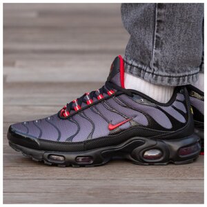 Чоловічі кросівки Nike Air Max TN Plus Black Blue Red весна-осінь, кросівки найк аїр макс тн плюс