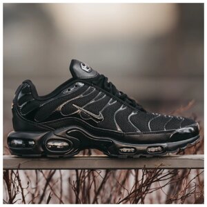 Чоловічі кросівки Nike Air Max TN Plus Black, чорні кросівки найк аір макс тн плюс