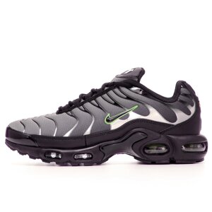 Чоловічі кросівки Nike Air Max TN Plus Black Particle Grey Vapour Green CZ7552-001 сірі найк аїр макс тн плюс