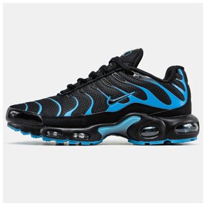 Чоловічі кросівки Nike Air Max TN Plus Black University Blue, чорні найк аїр макс тн плюс сині DM0032-005