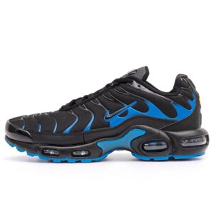 Чоловічі кросівки Nike Air Max TN Plus Black University Blue DM0032-005, чорні з синім найк аїр макс тн плюс