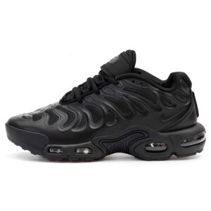 Чоловічі кросівки Nike Air Max TN Plus Drift Black, чорні кросівки найк аїр макс тн дріфт