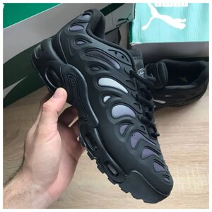 Чоловічі кросівки Nike Air Max TN Plus Drift Black, чорні кросівки найк аїр макс тн плюс дрифт