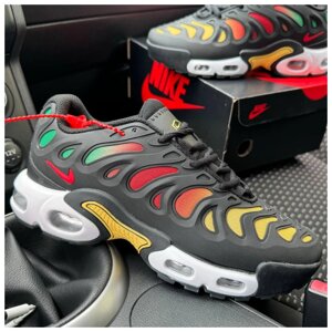 Чоловічі кросівки Nike Air Max TN Plus Drift Black Multicolor, чорні кросівки найк аїр макс тн плюс дрифт