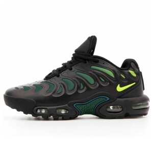 Чоловічі кросівки Nike Air Max TN Plus Drift Black Volt FD4290-006, чорні найк аїр макс тн плюс дрифт