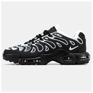 Чоловічі кросівки Nike Air Max TN Plus Drift Black White, чорно-білі кросівки найк аїр макс тн плюс дрифт