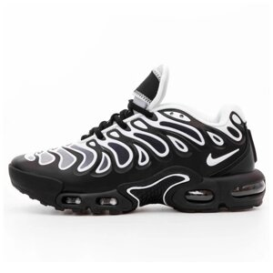 Чоловічі кросівки Nike Air Max TN Plus Drift Black White, чорно-білі найк аїр макс тн плюс чорні дрифт