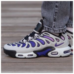 Чоловічі кросівки Nike Air Max TN Plus Drift Grey Purple весна-осінь, кросівки найк аїр макс тн плюс дрифт