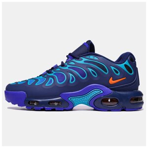 Чоловічі кросівки Nike Air Max TN Plus Drift Midnight Navy Total Orange FD4290-400, сині найк аїр макс дріфт