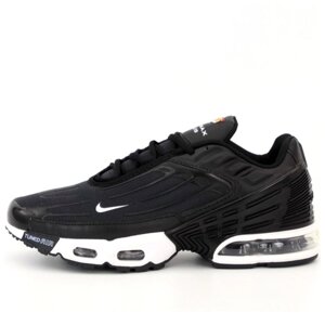 Чоловічі кросівки nike air max tn plus iii 3, чорні кросівки nike air max tn плюс 3