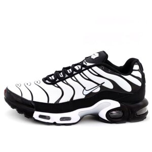 Чоловічі кросівки Nike Air Max TN Plus Oreo White Black, чоловічі кросівки Nike Air Max TN Plus Oreo