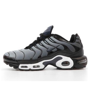 Чоловічі кросівки Nike Air Max TN Plus Se Black Grey White Blue DV7665-001, найк аїр макс тн плюс сірі