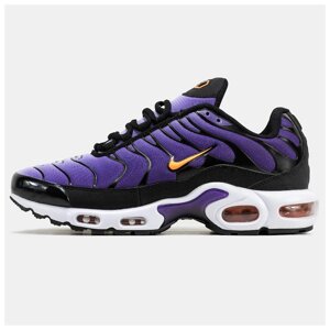 Чоловічі кросівки Nike Air Max TN Plus "Voltage Purple", фіолетові кросівки найк аїр макс тн плюс