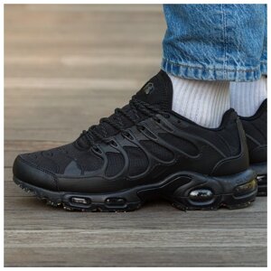 Чоловічі кросівки Nike Air Max TN Terrascape Plus All Black, чорні кросівки найк аїр макс тн тераскейп