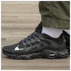 Чоловічі кросівки Nike Air Max TN Terrascape Plus Black Green чорні кросівки найк аір макс тн тераскейп плюс