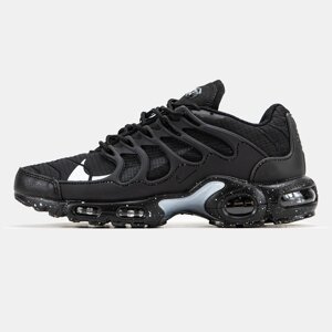 Чоловічі кросівки Nike Air Max TN Terrascape Plus Black Grey, чорні кросівки найк аір макс тн тераскейп плюс