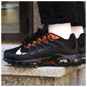 Чоловічі кросівки Nike Air Max TN Terrascape Plus Black Orange White, кросівки найк аїр макс тн тераскейп