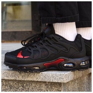 Чоловічі кросівки Nike Air Max TN Terrascape Plus Black Red, чорні кросівки найк аїр макс тн тераскейп