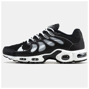 Чоловічі кросівки Nike Air Max TN Terrascape Plus Black White, чорно-білі найк аір макс тн тераскейп чорні