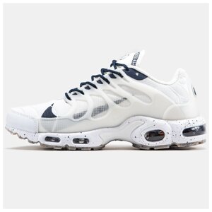 Чоловічі кросівки Nike Air Max TN Terrascape Plus White Blue, білі кросівки найк аїр макс тн тераскейп плюс