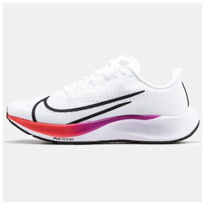 Чоловічі кросівки Nike Air Zoom Pegasus 37 White, білі кросівки найк аїр зум пегасус 37