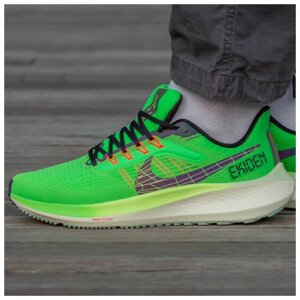 Чоловічі кросівки Nike Air Zoom Pegasus 39 Ekiden Green, зелені кросівки найк аїр Зум пегасус 39
