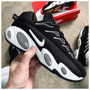 Чоловічі кросівки Nike Nocta Glide Drake Black White чорно-білі кросівки найк нокта дрейк чорні