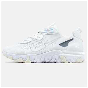 Чоловічі кросівки Nike React Vision White, білі кросівки найк реакт вижн візіон