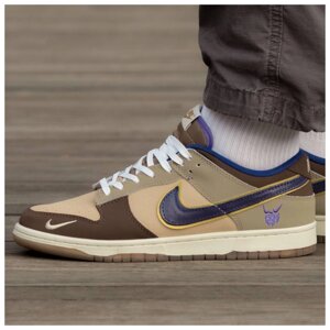 Чоловічі кросівки Nike SB Dunk Low Setsubun, шкіряні кросівки найк сб данк сецубун