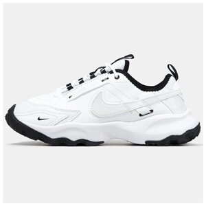 Чоловічі кросівки Nike TC 7900 White Black, білі шкіряні кросівки найк тс 7900