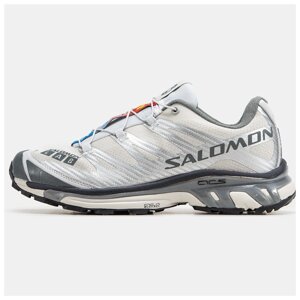 Чоловічі кросівки Salomon XT-4 Advanced Silver, сірі кросівки саломон адвансед
