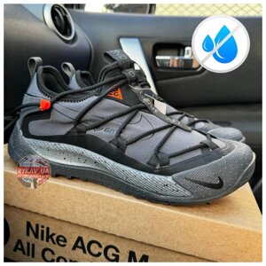 Чоловічі термо кросівки Nike ACG Terra Antarktik Low Gore-Tex Termo Grey, кросівки найк асг терра антарктик