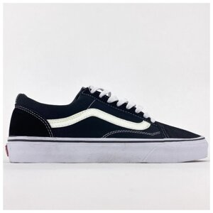 Мужские / женские кеды Vans Old Skool Black Glow In Dark, черно-белые унисекс кеды ванс олд скул кроссовки