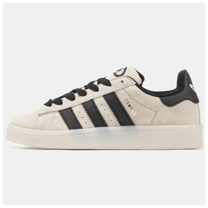 Чоловічі / жіночі кросівки Adidas Campus 00s Beige Black Grey, замшеві кросівки адидас кампус