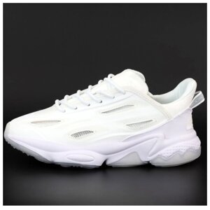 Мужские / женские кроссовки Adidas Ozweego Celox White, белые кроссовки адидас озвиго селокс